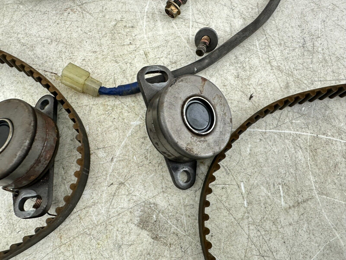 1999 HONDA VALKYRIE INTERSTATE Timing Belt + Tensioner Pulley + Ignition Pickup