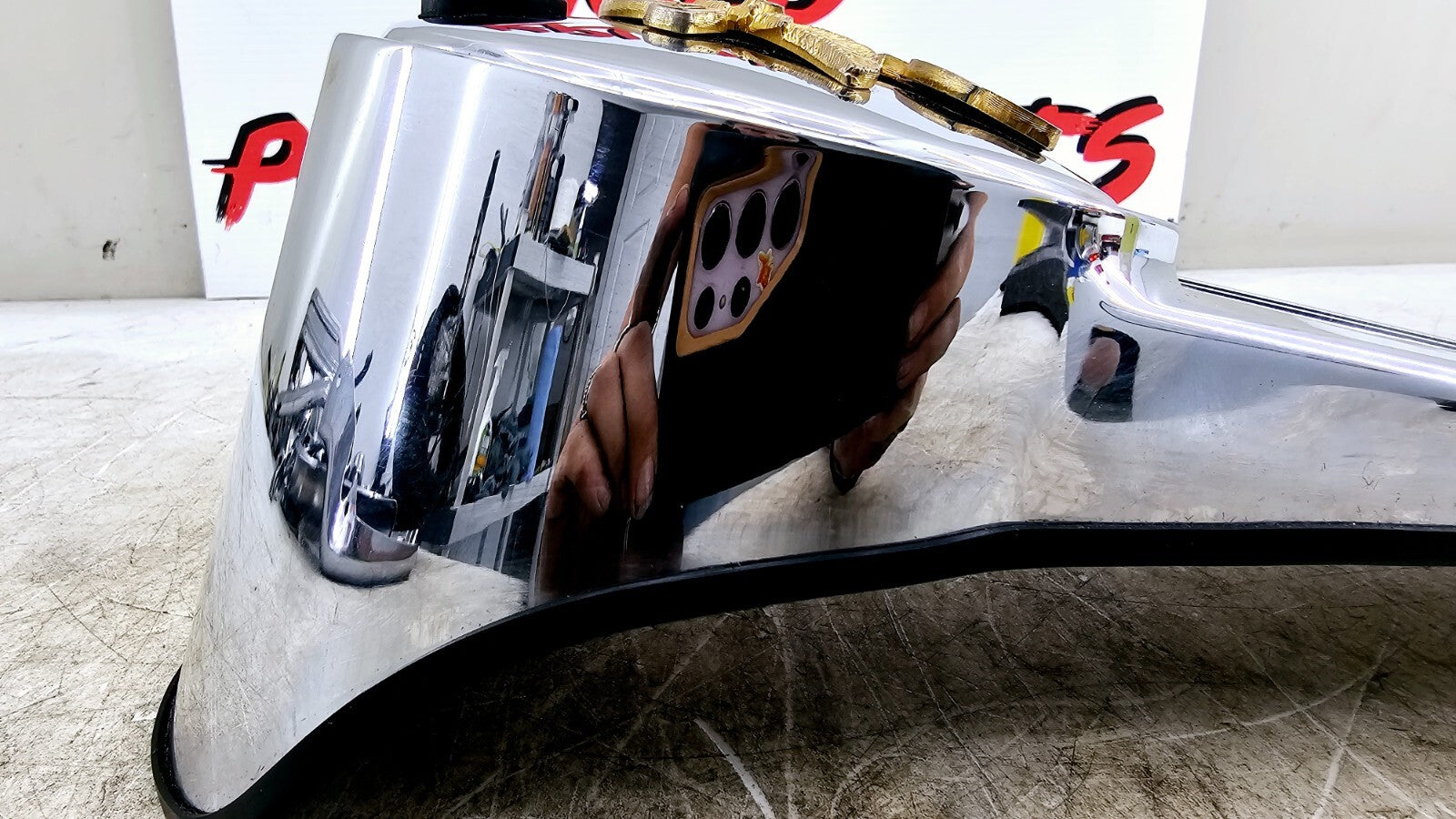 2000 HARLEY ELECTRA GLIDE Gas Tank Dashboard Console CB Intercom Fuel Cap Cover