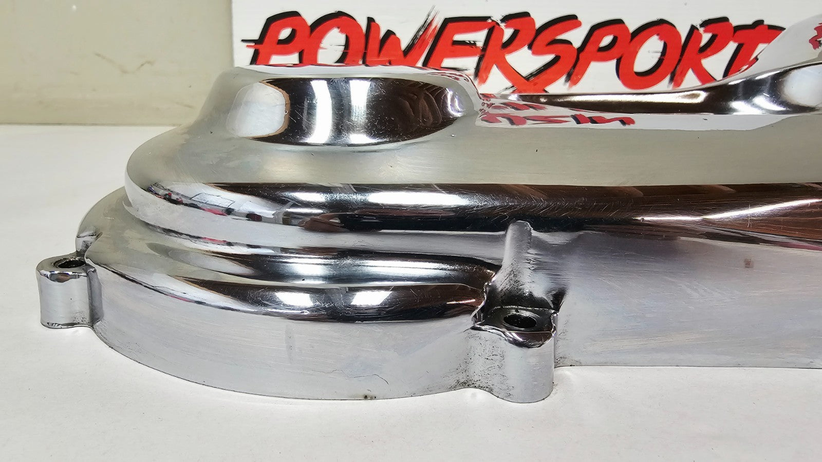 1995 HARLEY SOFTAIL FATBOY OEM Outer Primary Clutch Cover Vented 60506-95A