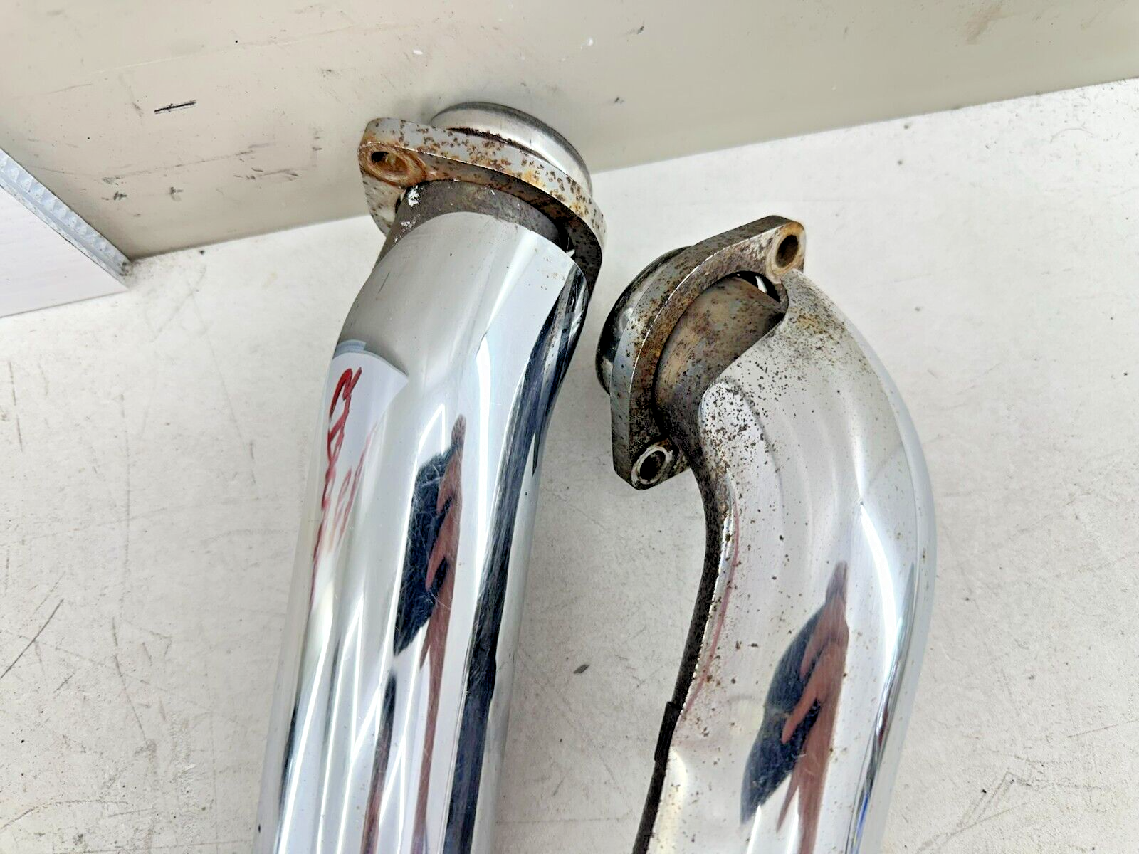 2002 HARLEY SOFTAIL Cobra Exhaust System Header + Muffler