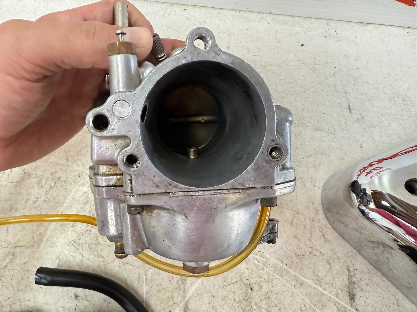 1997 HARLEY DAVIDSON SOFTAIL S&S Super E Carburetor Carb Carburator Kit Set