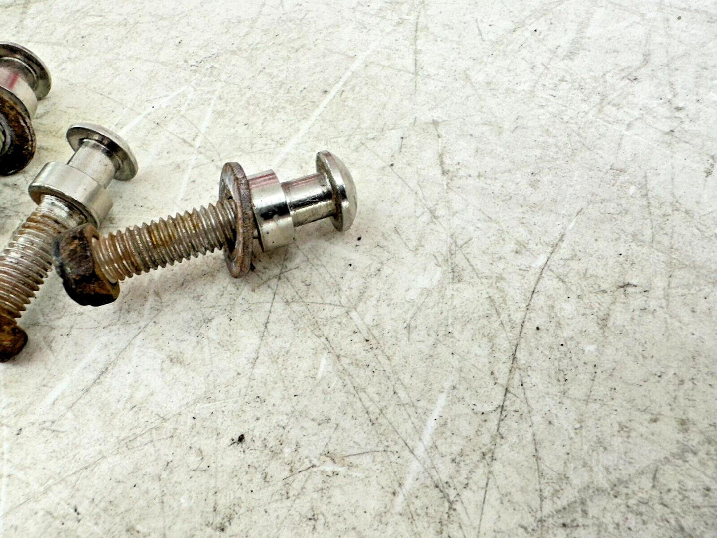 1999 HARLEY DYNA OEM HD Quick Release Saddlebag Docking Hardware