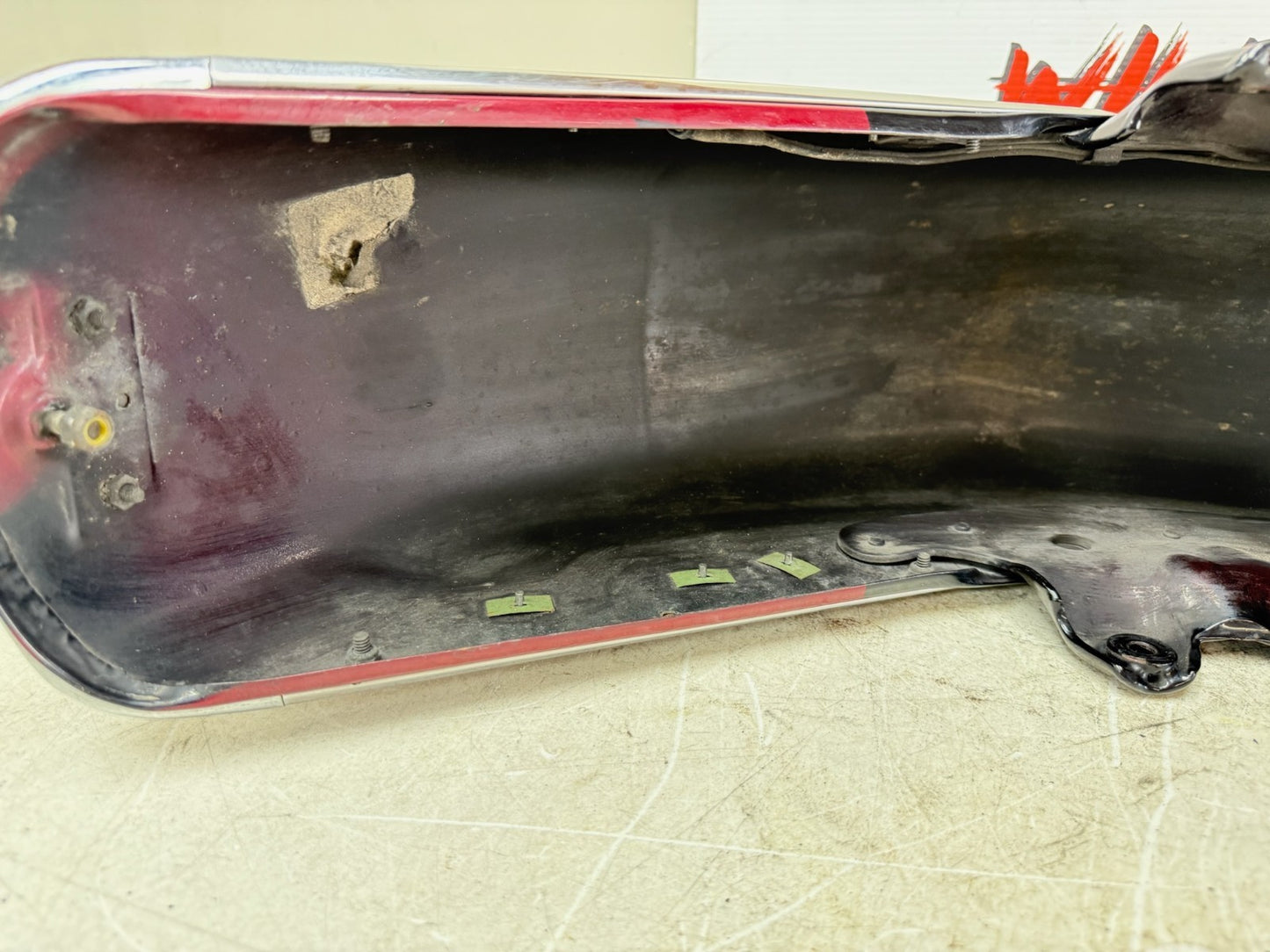 1995 HARLEY FLH ELECTRA GLIDE Front Fender 30th Anniversary 