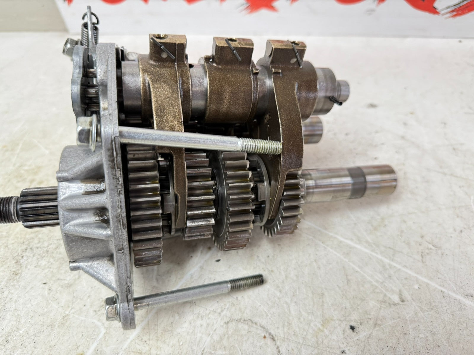 1997 Harley Davidson Sportster 5 Speed Transmission Tranny Gear 25237-89A
