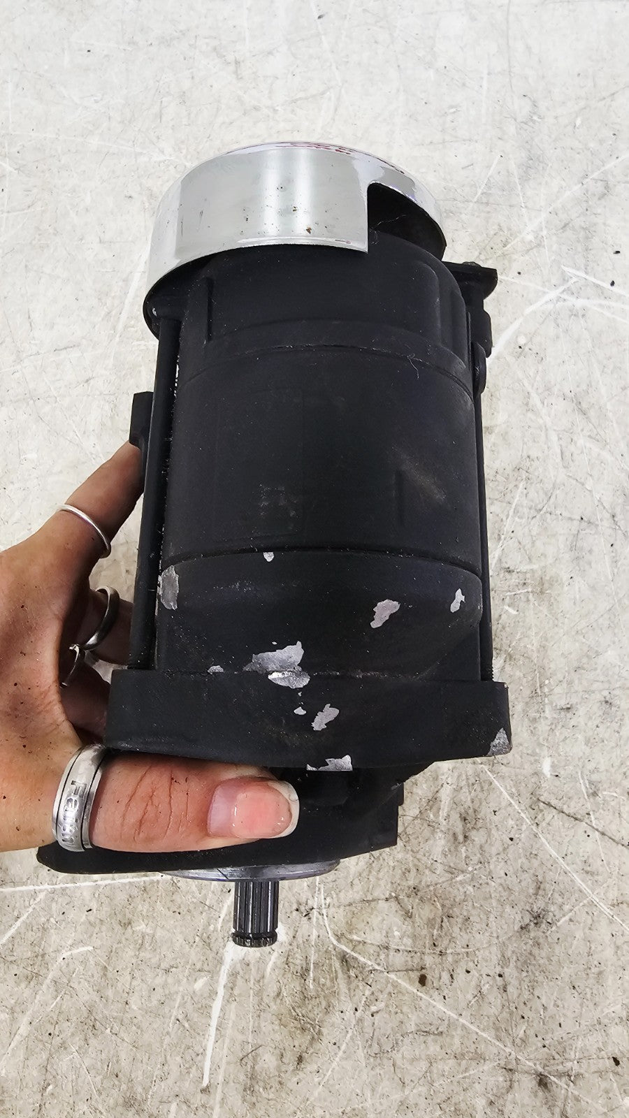 1997 HARLEY DYNA OEM Engine Starter Motor & Starting Gear Jackshaft