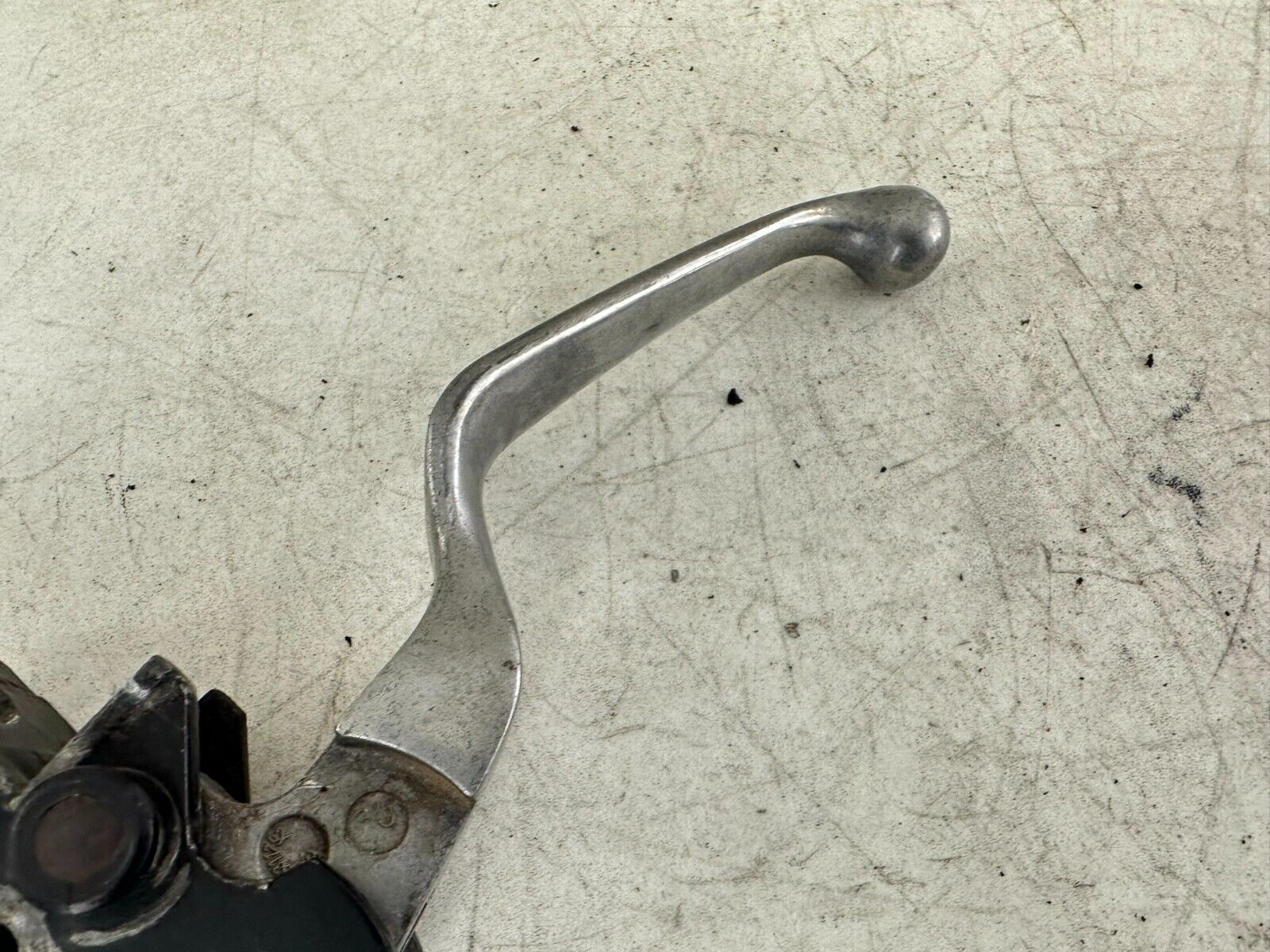 2001 Harley Davidson Sportster Dyna Softail Clutch Lever Perch