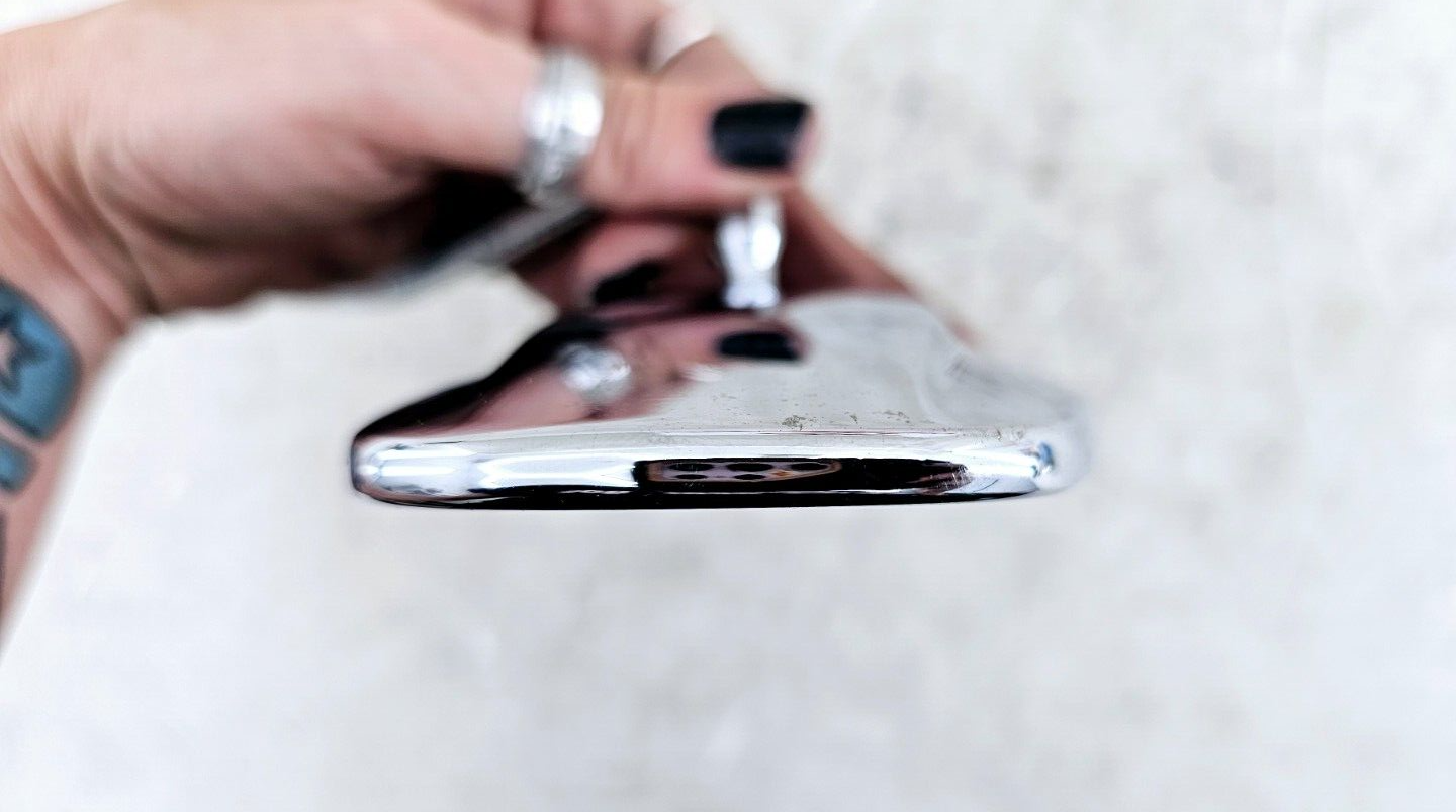 1999 HARLEY SOFTAIL Chrome Mirror Left Side