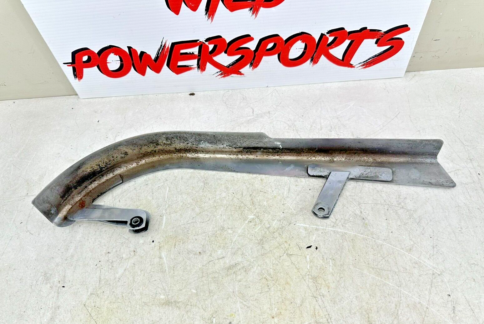 1999 HARLEY DYNA Chrome Upper Belt Guard Cover