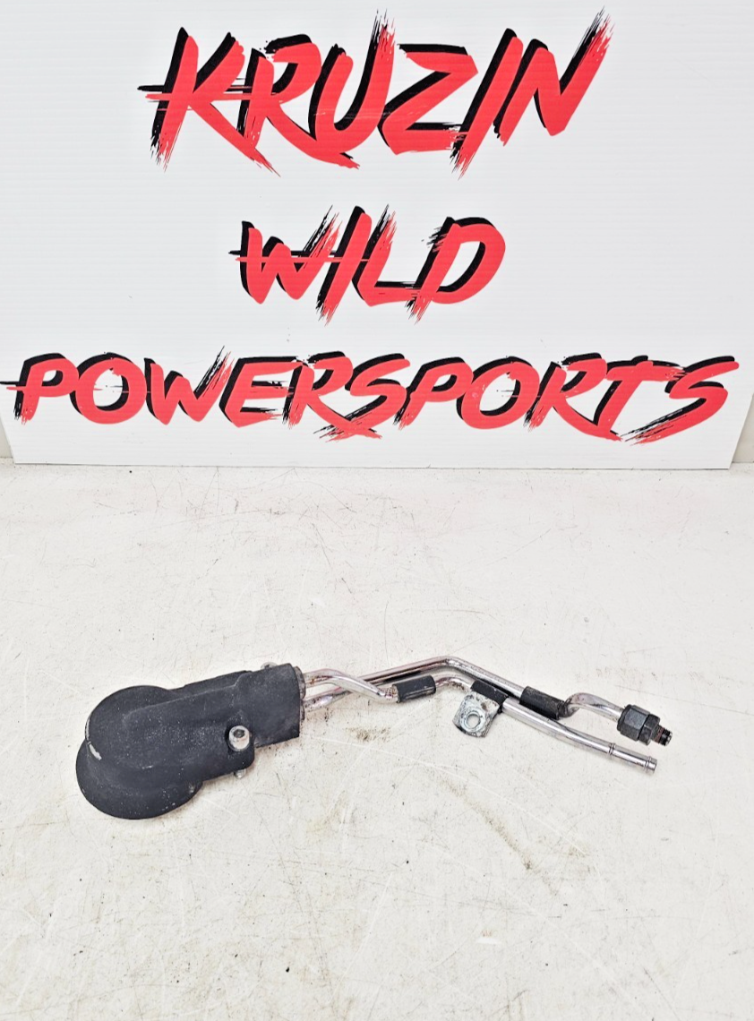 1996 HARLEY FLH ELECTRA GLIDE Oil Filter Housing Mounting Bracket Hard Lines