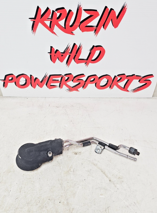 1996 HARLEY FLH ELECTRA GLIDE Oil Filter Housing Mounting Bracket Hard Lines