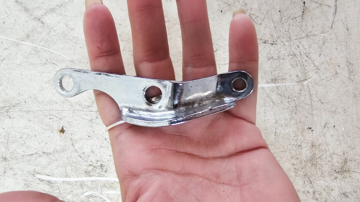 1999 HARLEY SOFTAIL Chome  Kickstand Jiffy Kick Side Stand