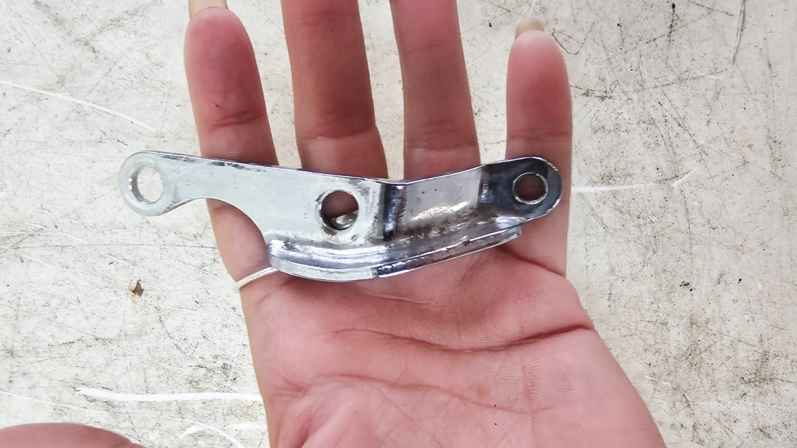 1999 HARLEY SOFTAIL Chome  Kickstand Jiffy Kick Side Stand