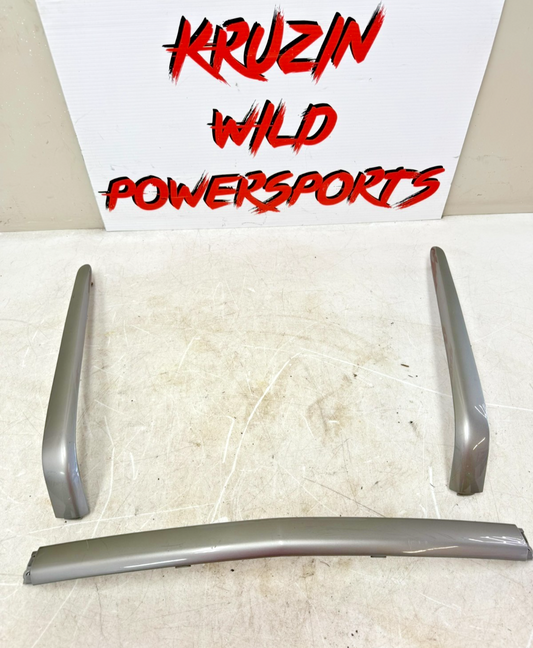 2002 Honda Goldwing GL1800 Trunk Trim Molding Left Right Side Fairing Cover Cowl