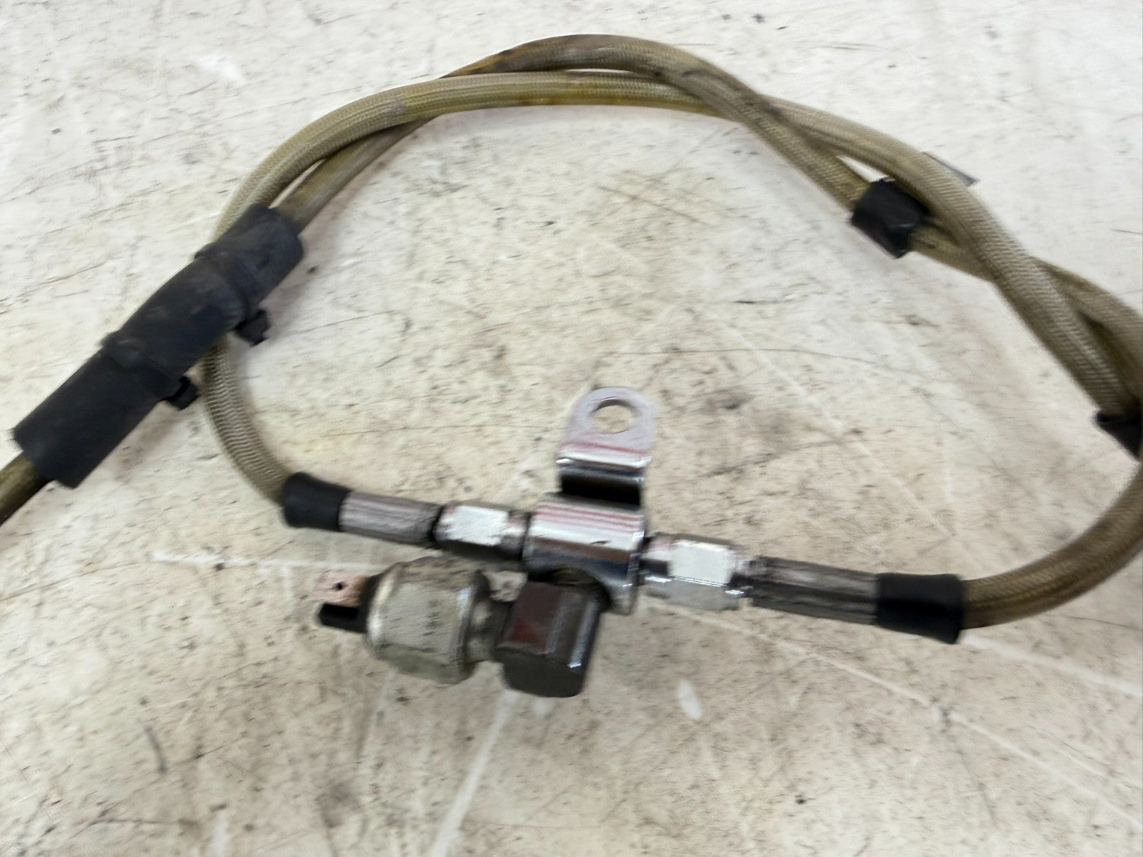 1995 HARLEY FLH ELECTRA GLIDE Braided Brake Hose Line