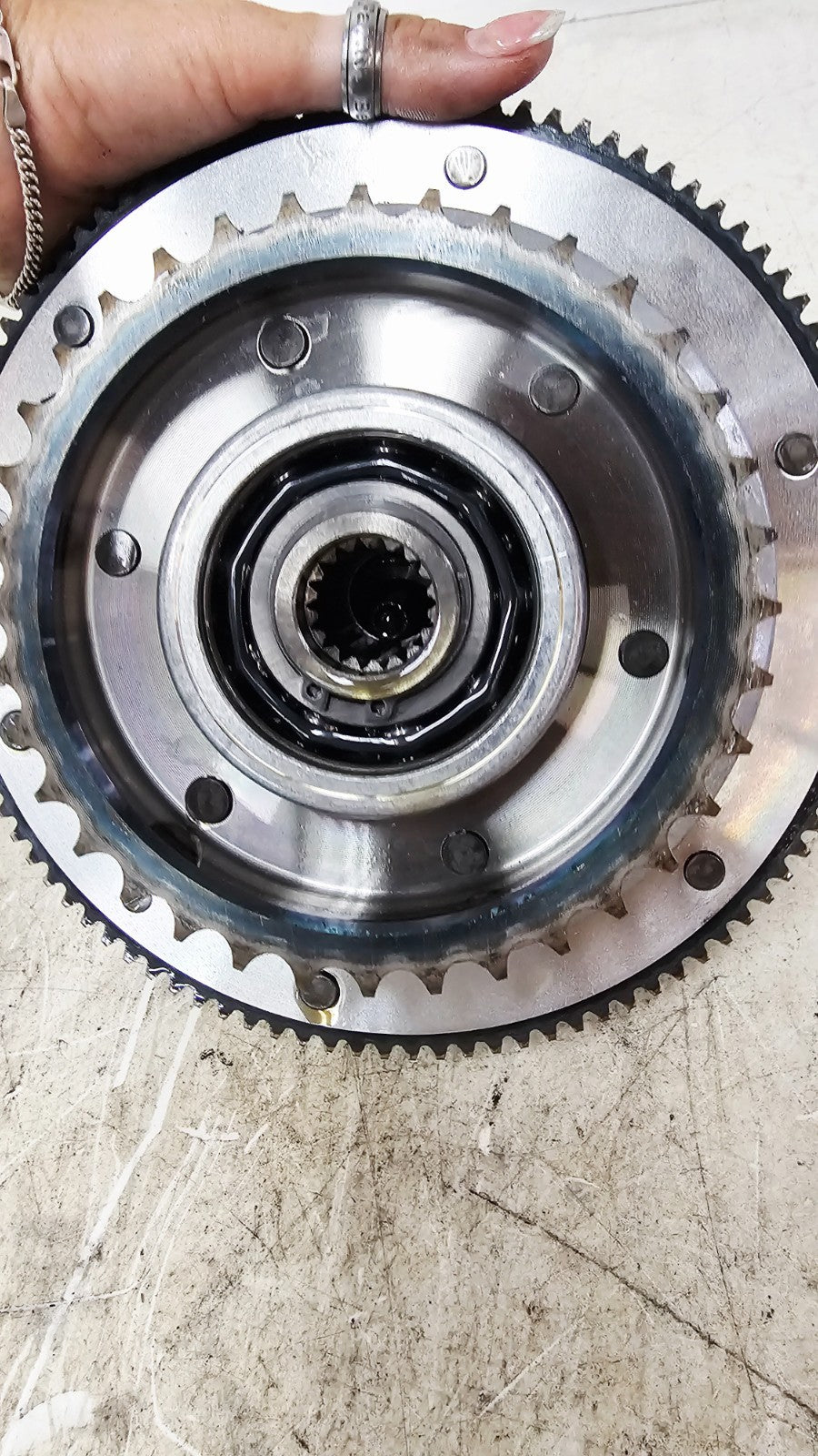 2002 HARLEY SOFTAIL Primary Clutch Chain Compensator Jackshaft Gear