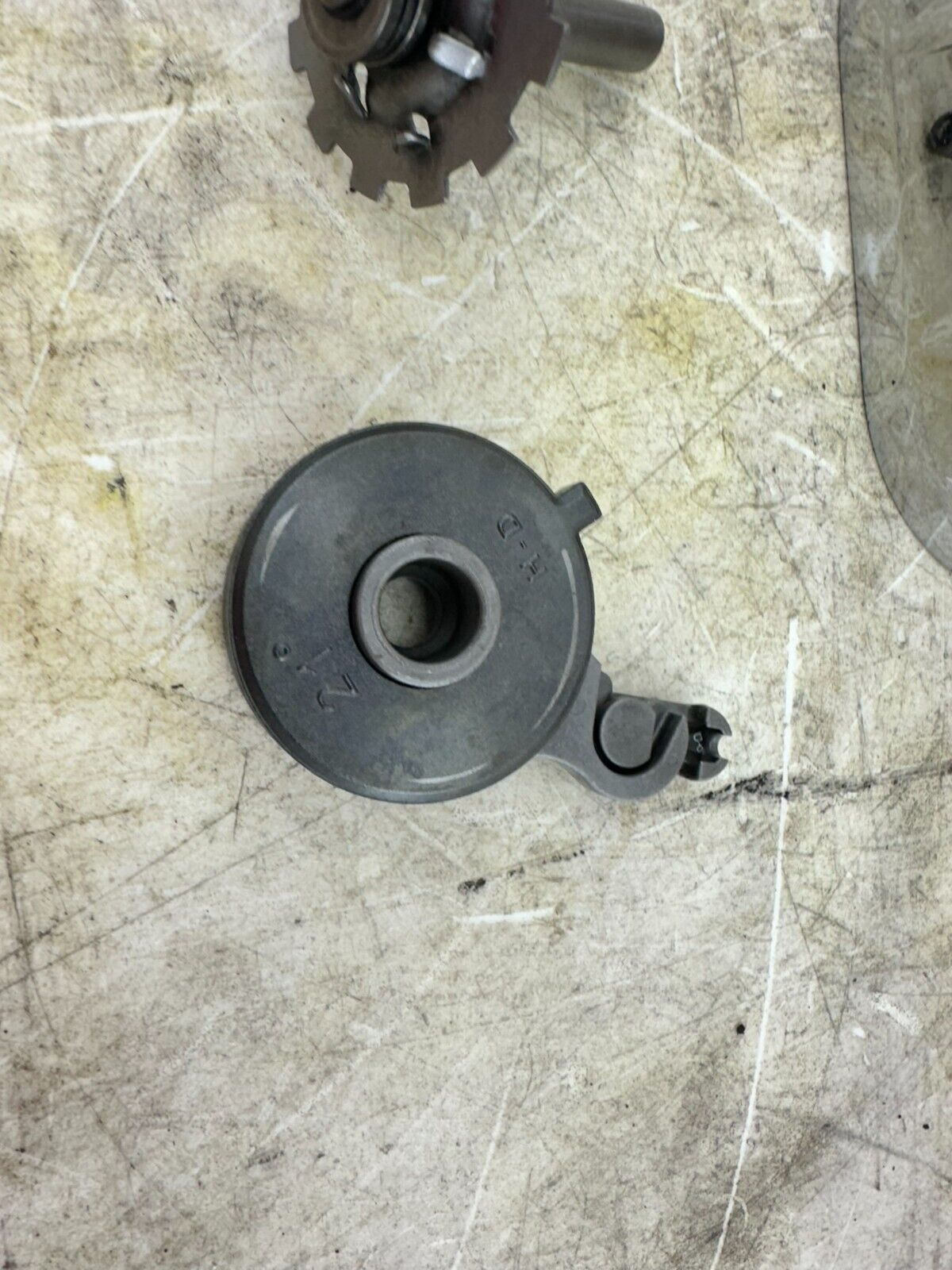 2003 HARLEY ELECTRA GLIDE classic OEM HD Transmission Right Side Cover + Clutch