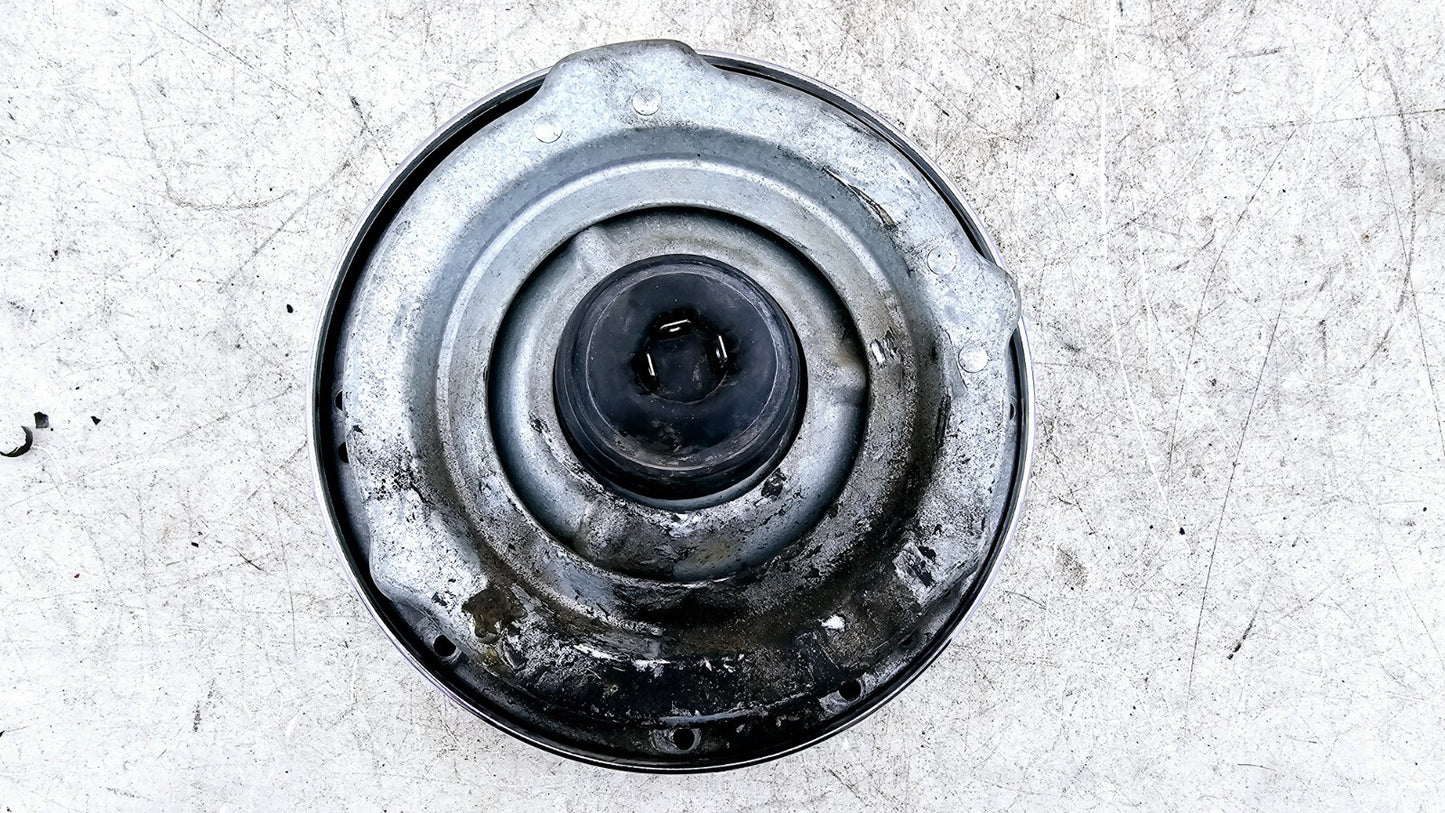 1998 HARLEY FLH ROADKING Headlight Chrome Trim Ring Cover + MTG Bracket