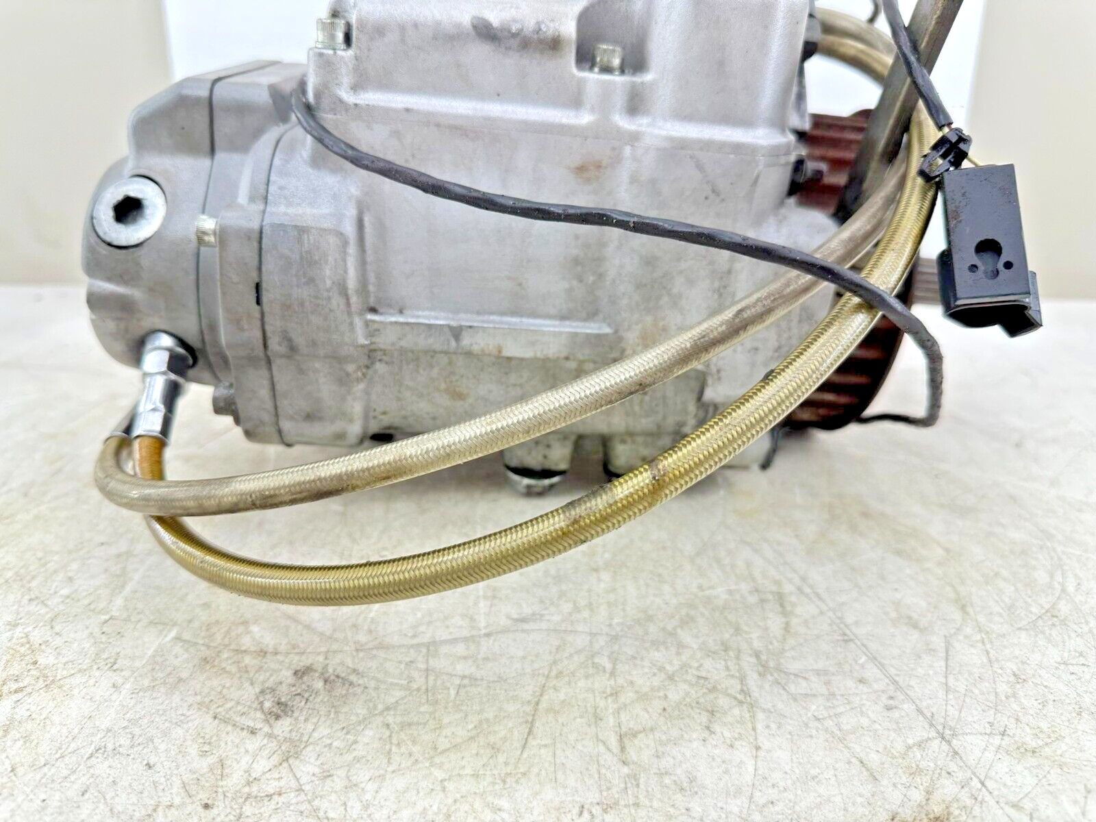 1999 HARLEY SOFTAIL OEM HD 5 Speed Transmission Gearbox + Cable