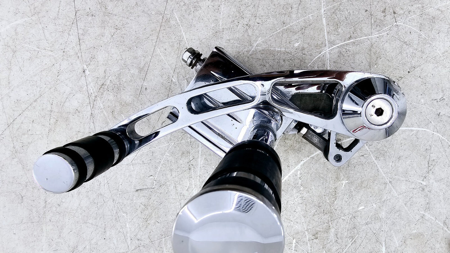 1988 HARLEY SOFTAIL Chrome Billet Forward Control Kit