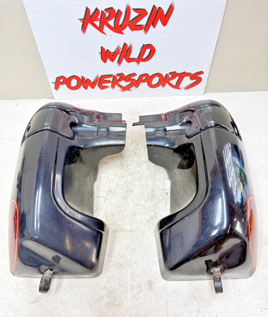 1995 HARLEY FLH ELECTRA GLIDE Lower Leg Fairing Cowl Panel Left Right