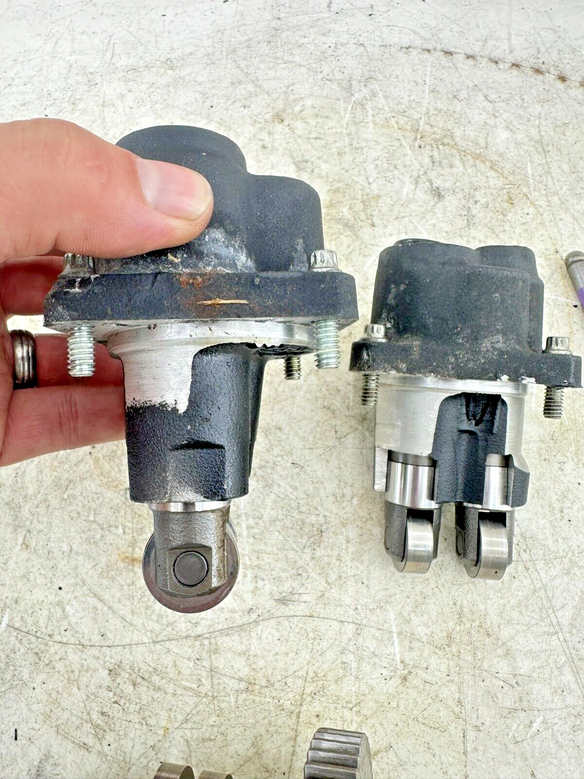 1997 HARLEY DYNA OEM HD Lifters Push Rods + Covers Cam Lifter Blocks