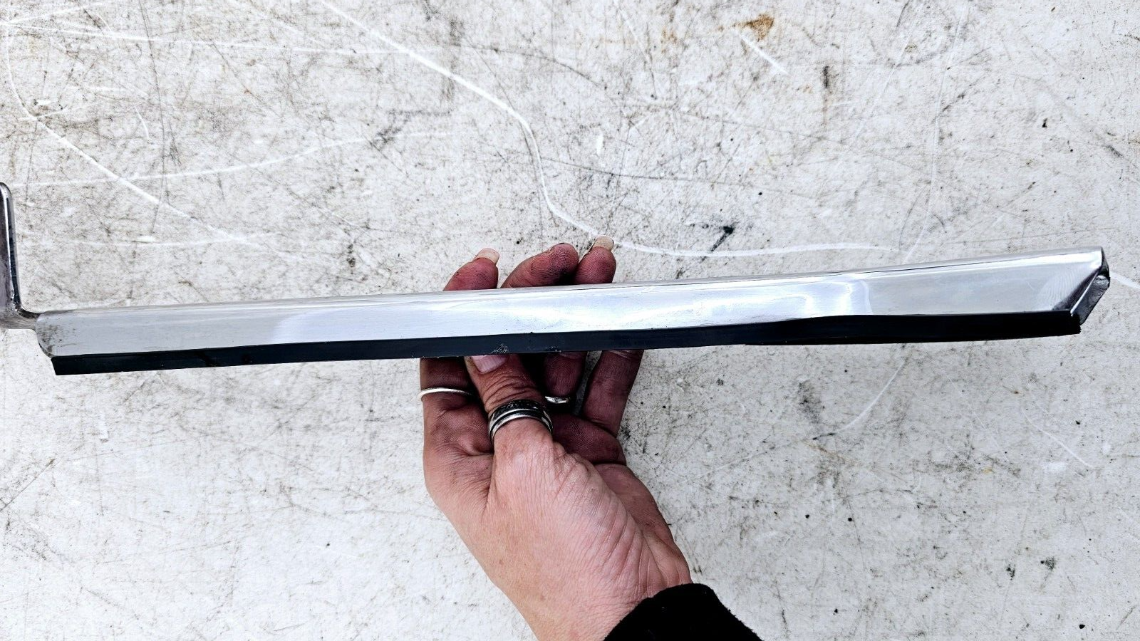 2002 HARLEY ELECTRA GLIDE Saddlebag Mounting Bar Bars Chrome