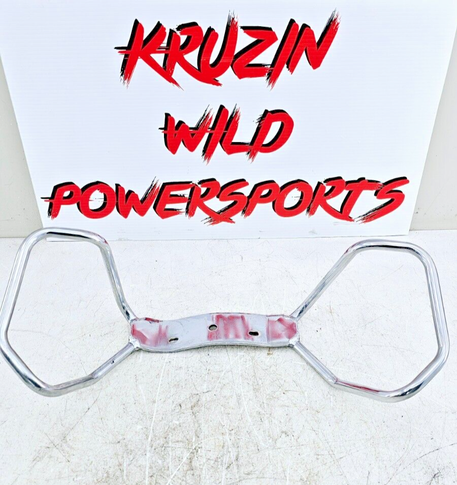 2002 HARLEY ELECTRA GLIDE Chrome Passenger Grab Bar Handle