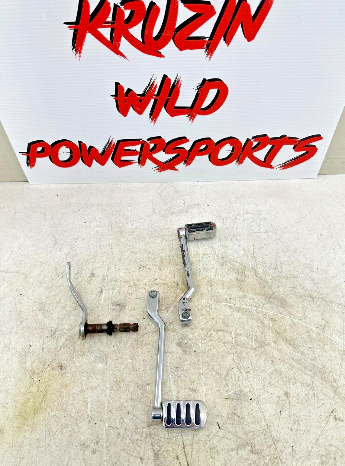 2002 HARLEY SOFTAIL Heel Toe Shifter Shift Shaft Linkage
