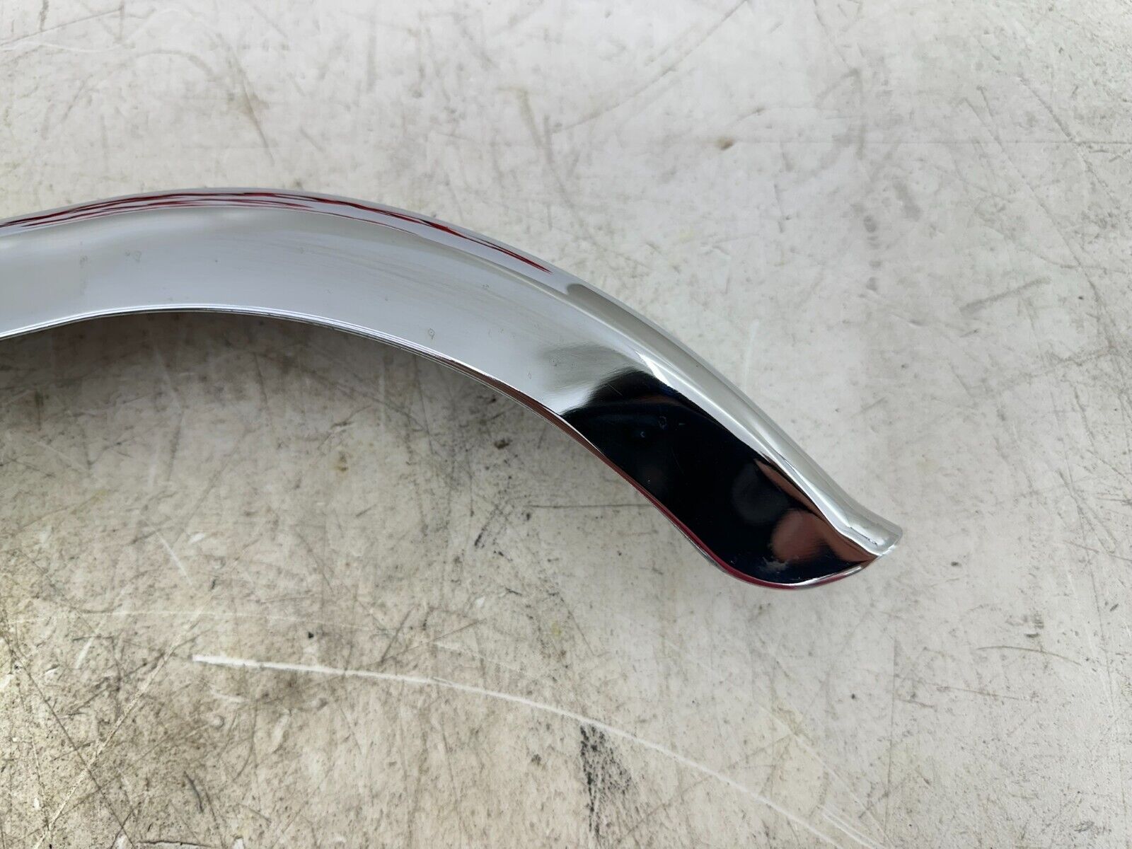 1995 HARLEY SOFTAIL Chrome Upper Belt Cover Guard