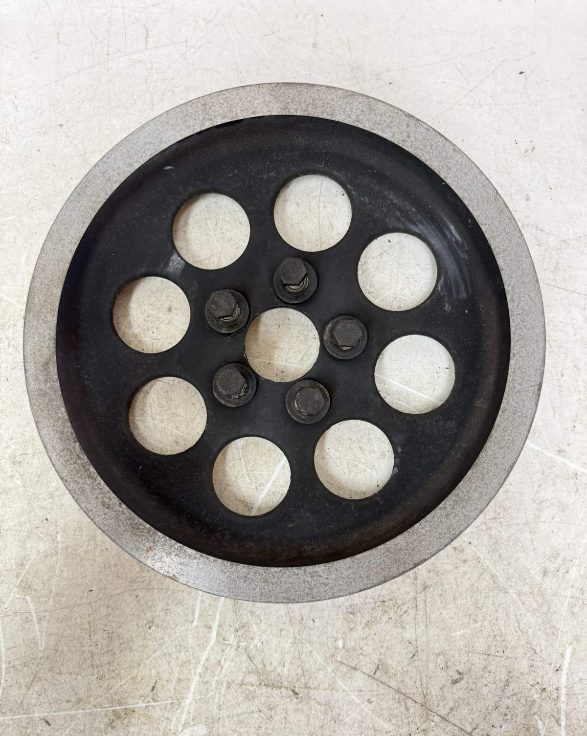 1998 HARLEY FLH ELECTRA GLIDE Rear Belt Sprocket Pulley 70T 40225-86A