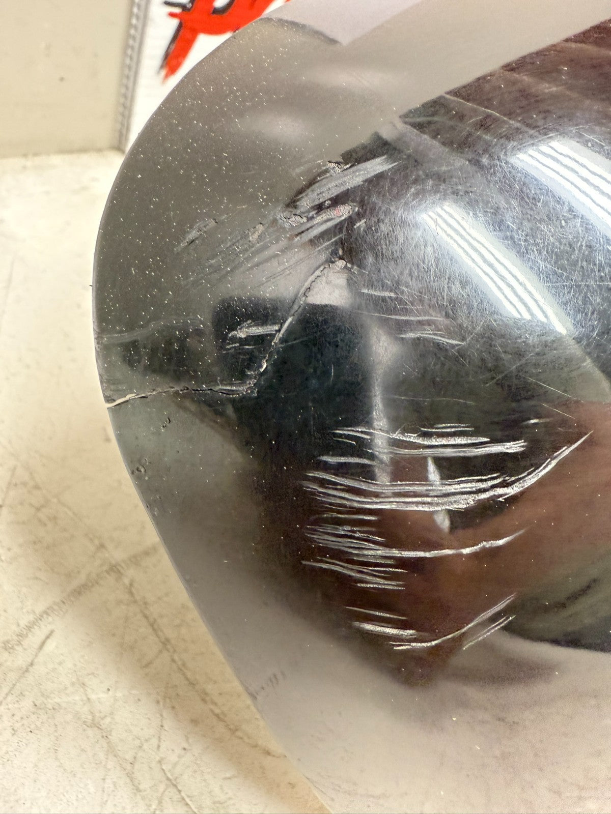 2001 HONDA VALKYRIE INTERSTATE Main Headlight Fairing Cowl Batwing