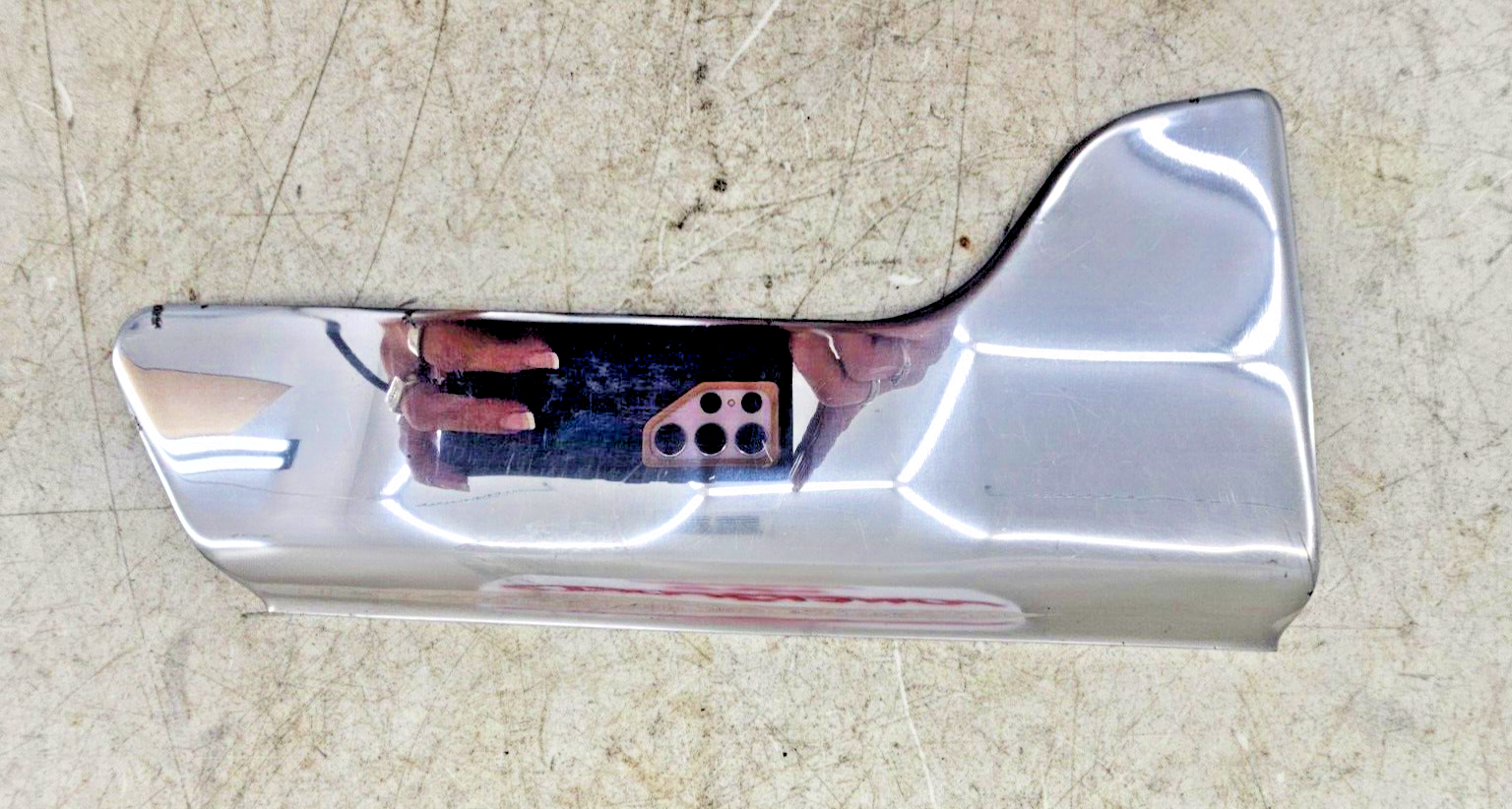 1993 HONDA GOLDWING GL1500 Left Side Cover Scuff Scratch Guard OEM