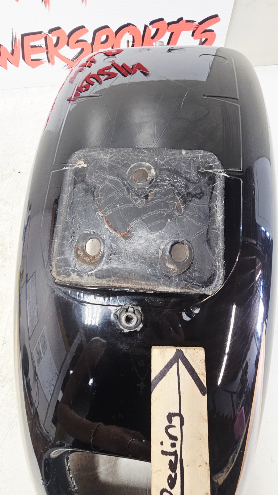 2001 HARLEY SOFTAIL DEUCE Rear Fender OEM HD