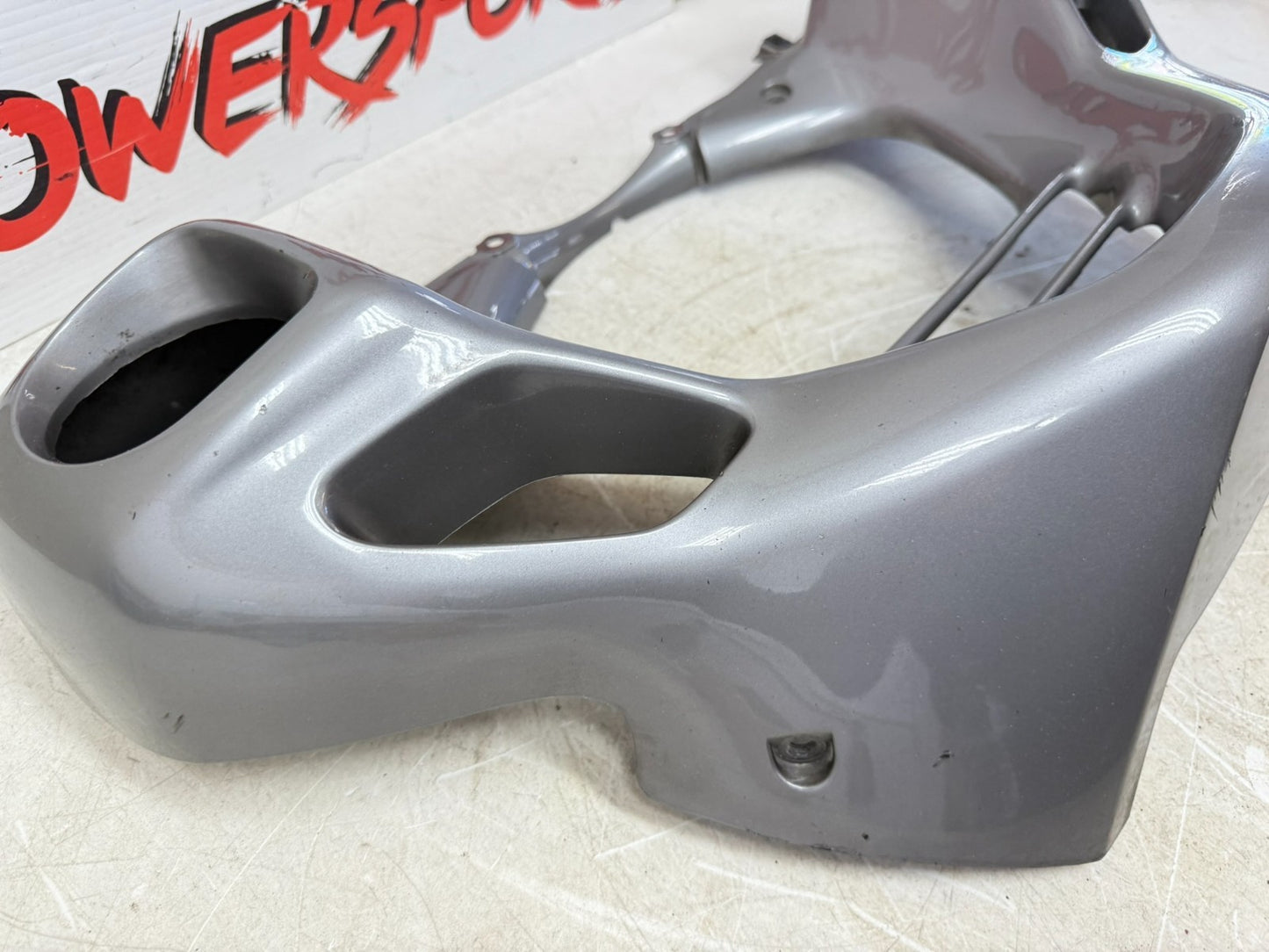 2002 Honda Goldwing GL1800 Lower Fairing Radiator Cover Cowl