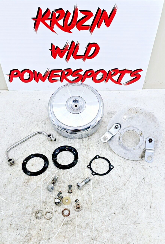 1995 HARLEY DYNA CONVERTIBLE Air Filter Housing Backing Plate Hardware