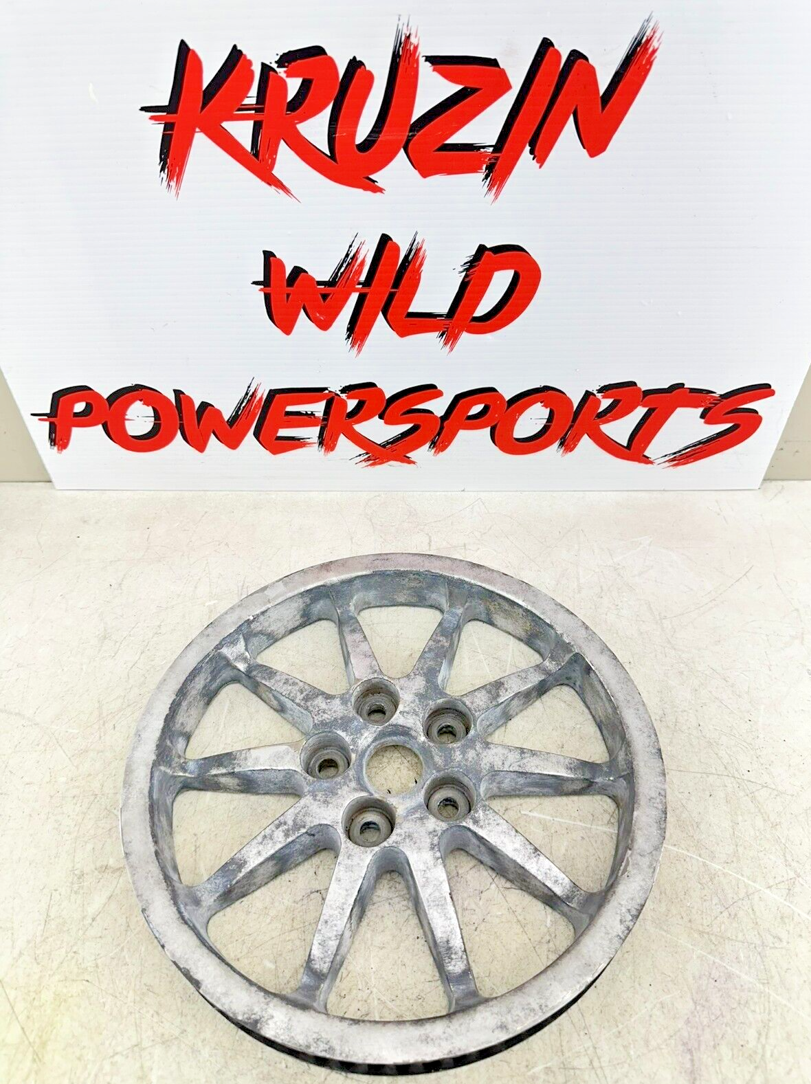 2006 Victory Kingpin Final Drive Pulley Sprocket Gear