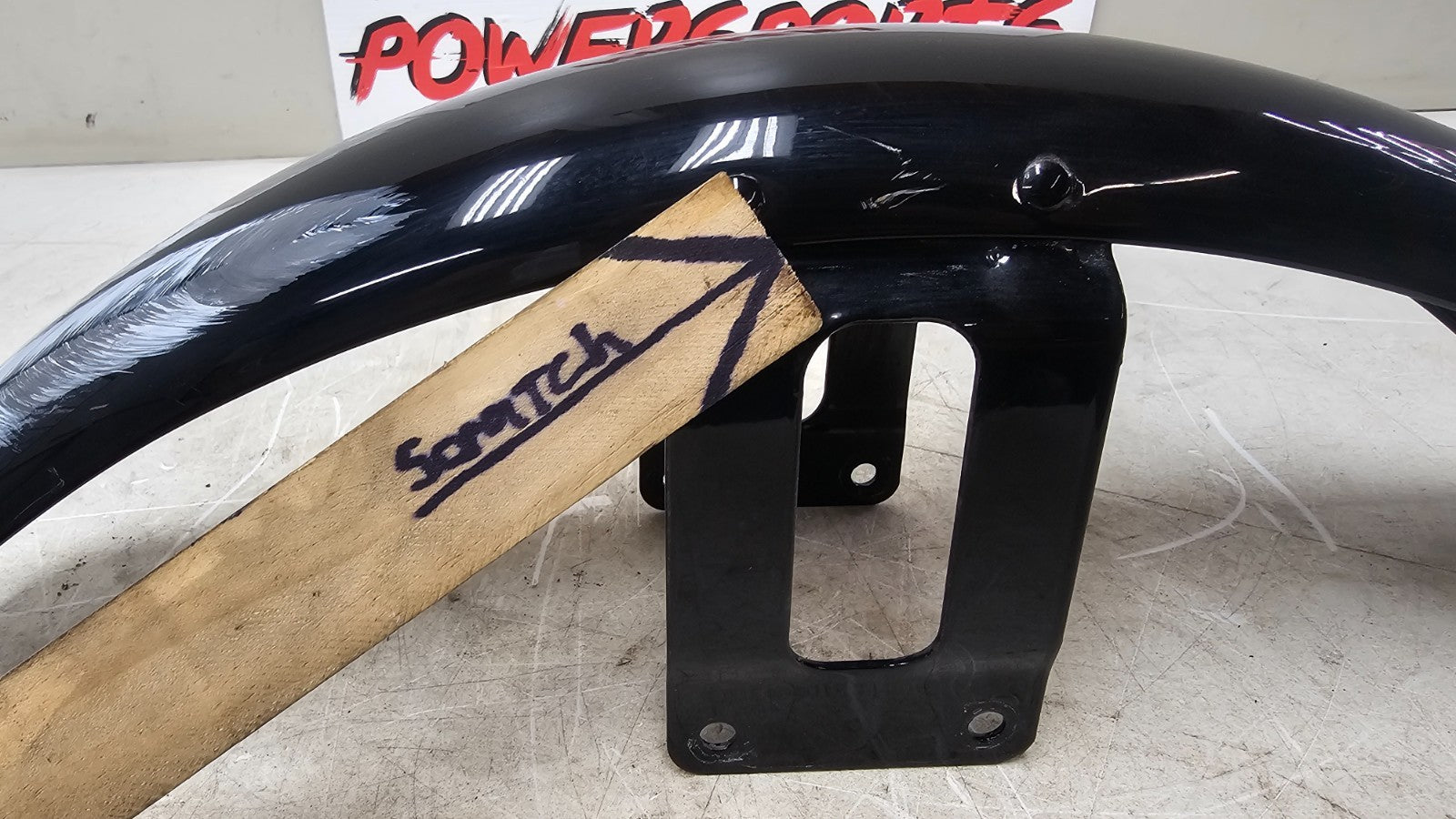 2001 Harley Davidson Sportster Front Fender