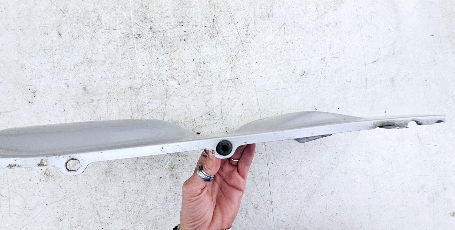 1993 HONDA GOLDWING GL1500 Metal Lower Exhaust Heat Shield Cover Fairing OEM