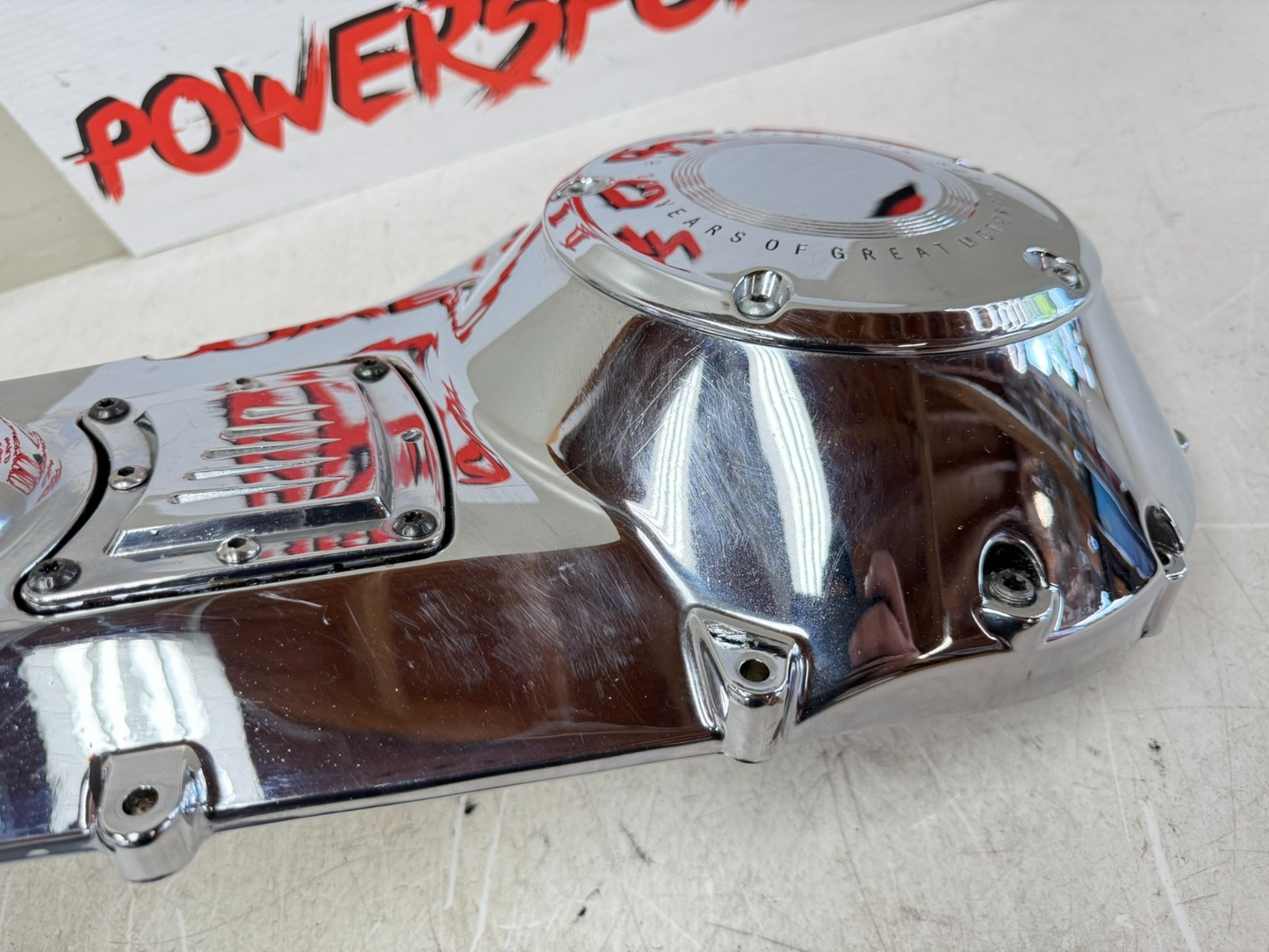 2003 HARLEY ELECTRA GLIDE Outer Primary Clutch Cover 100th Anniversary