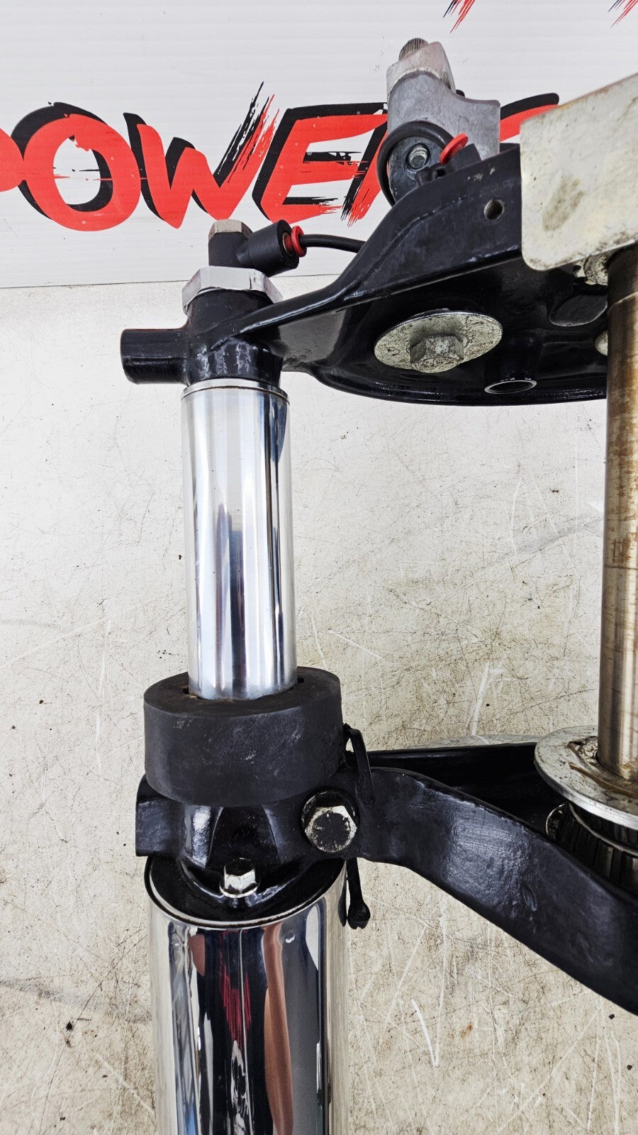 2000 HARLEY ELECTRA GLIDE Forks Triple Tree Front End Suspension