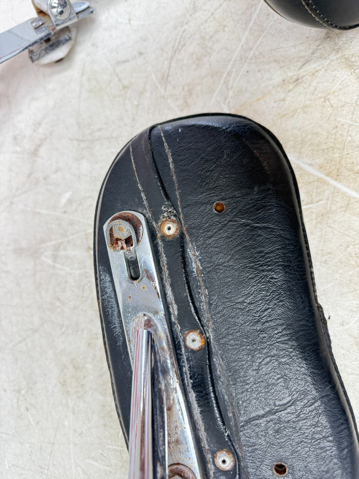 2002 Honda Goldwing GL1800 Markland Passenger Arm Rests Right Left