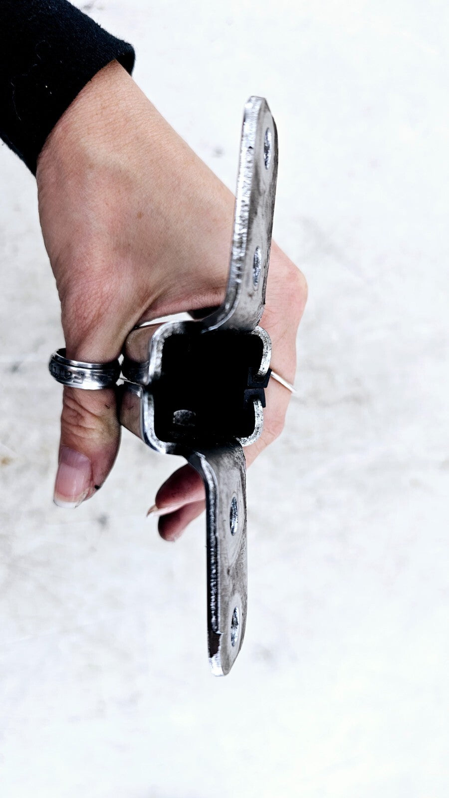 2002 HARLEY ELECTRA GLIDE Saddlebag Mounting Bar Bars Chrome