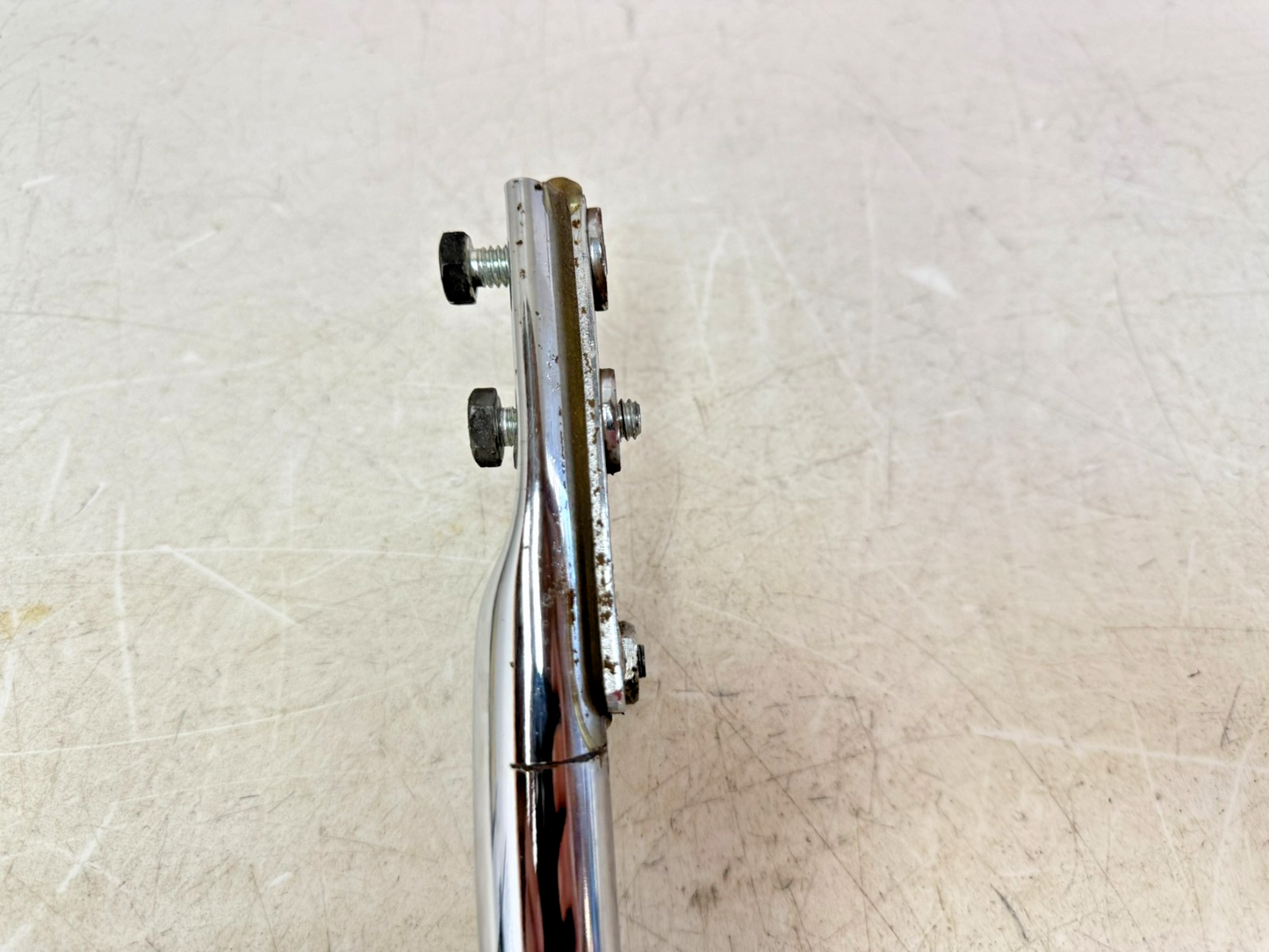 2003 HARLEY ELECTRA GLIDE Rear Frame Chrome Support Rail Bar
