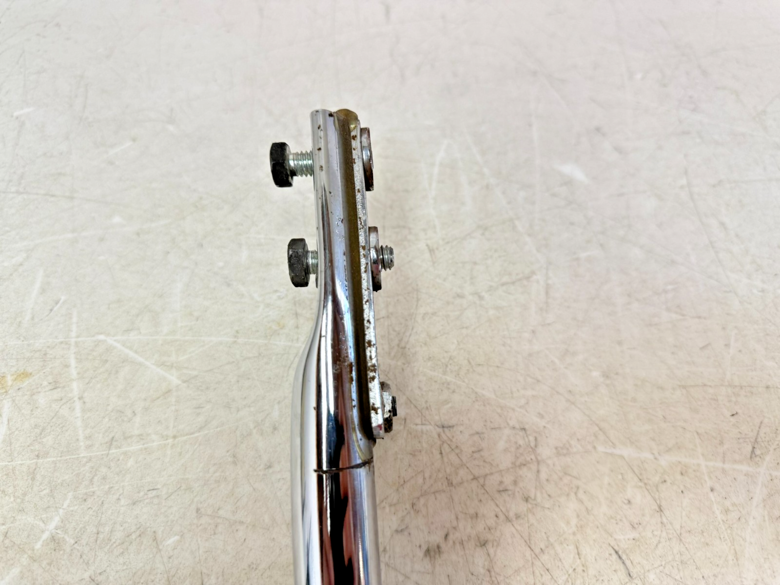 2003 HARLEY ELECTRA GLIDE Rear Frame Chrome Support Rail Bar