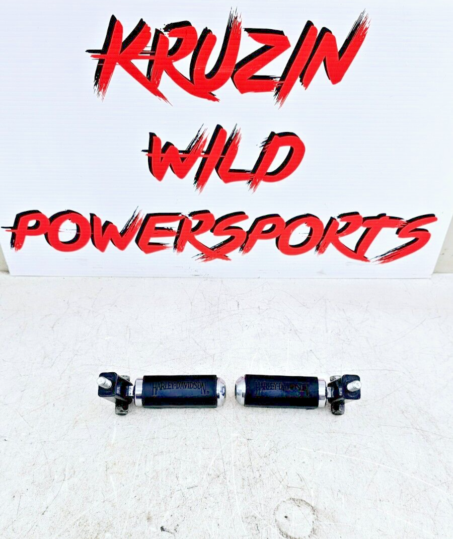 2000 Harley Davidson Sportster Rear Passenger Chrome Footpeg Foot Peg Footrest