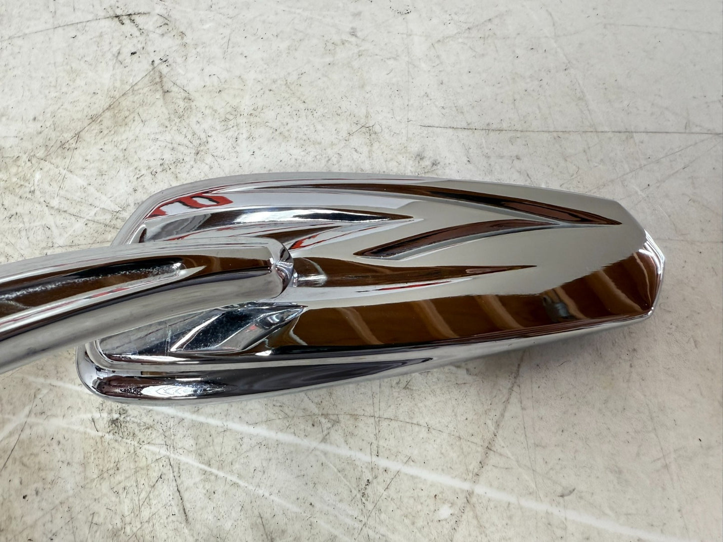 2003 HARLEY DYNA WIDE GLIDE Chrome Side Mirror Mirrors