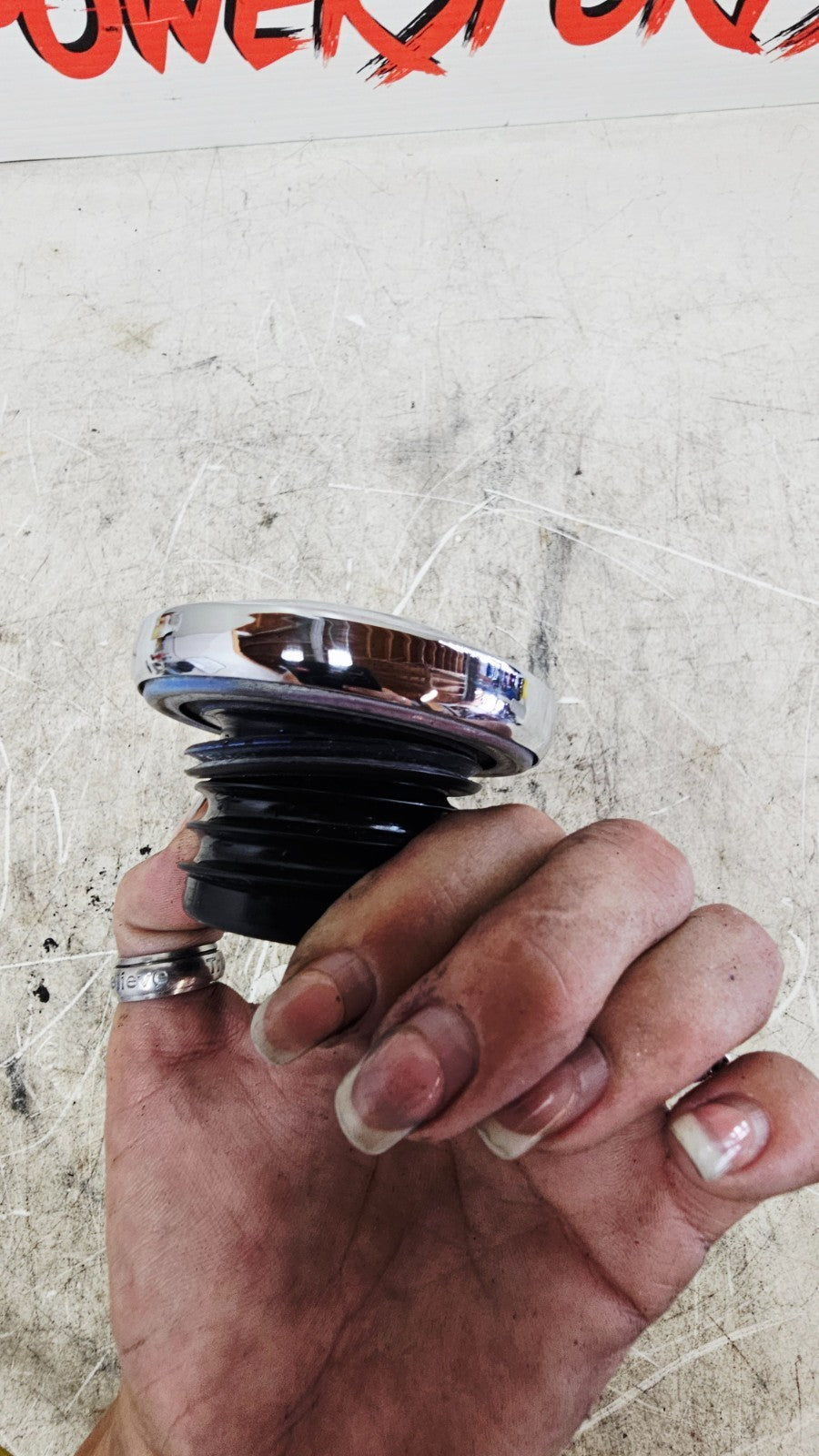 2001 Harley Davidson Sportster OEM Fuel Gas Tank Cap