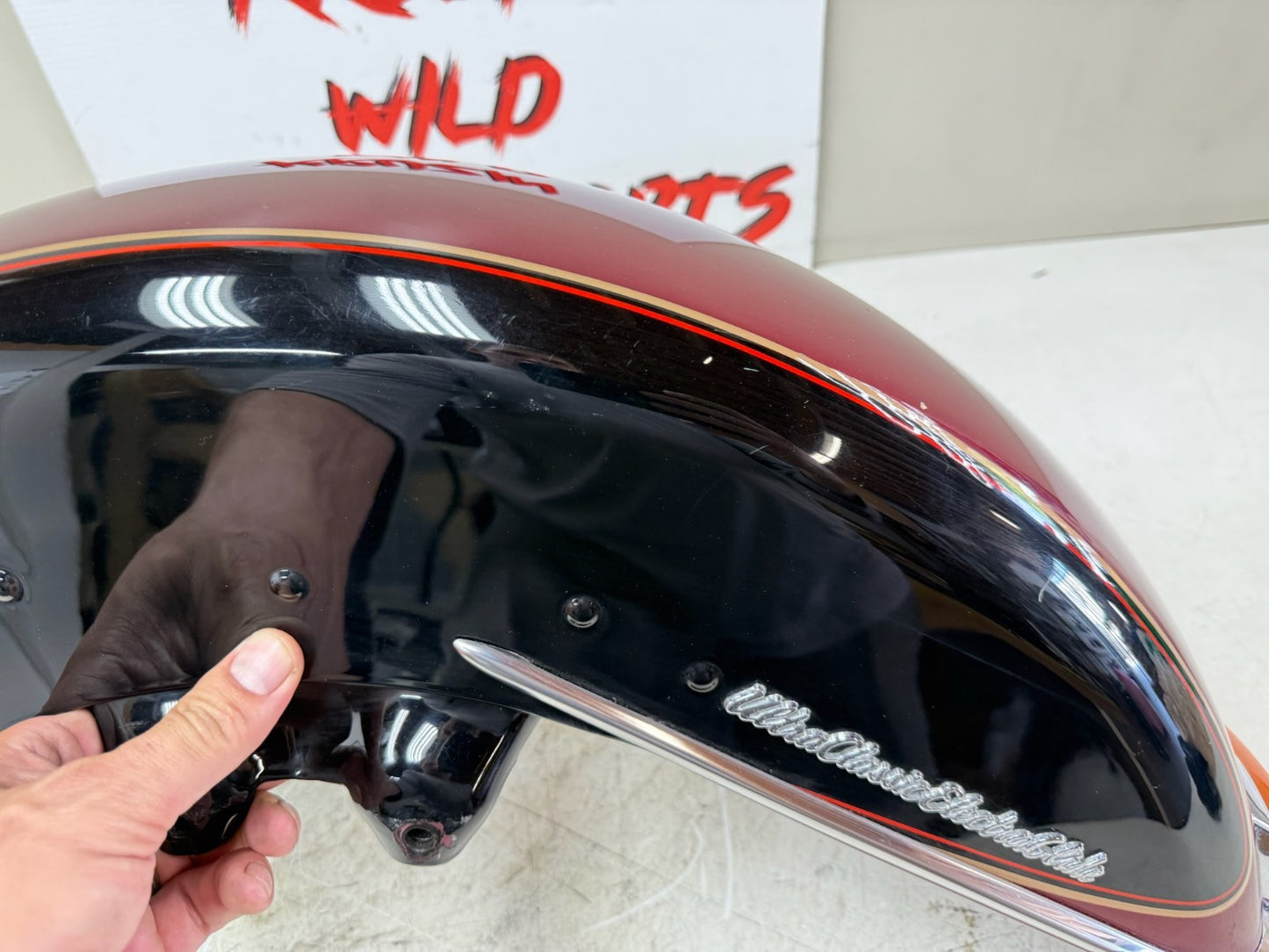 1995 HARLEY FLH ELECTRA GLIDE Front Fender 30th Anniversary 