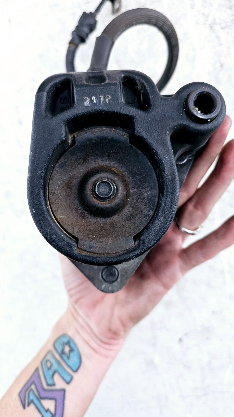 1999 HARLEY SOFTAIL Brake Master Cylinder Braided Hose Caliper