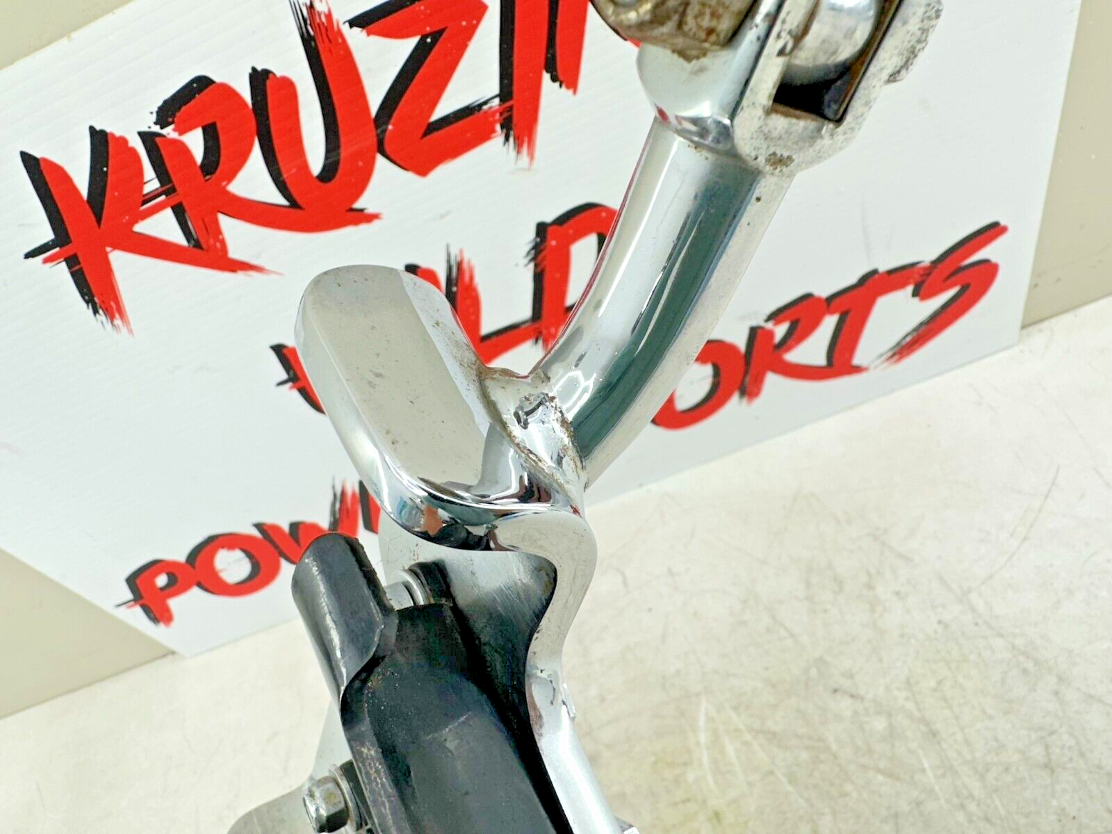 1996 HARLEY DAVIDSON SOFTAIL Frame Mounted Upper Highway Bar Footpegs